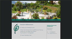 Desktop Screenshot of brack-gartenbau.ch
